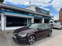 Used Audi A3 e-tron 2015 Purple Hatchback