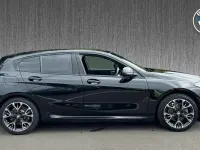Used BMW 120 M Sport 168 HP (123 kW) 2025 Black Hatchback