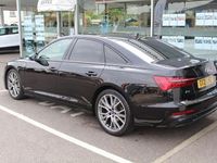 Used Audi A6 Black Edition 2021 Black Sedan