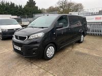 Used Peugeot Expert 2019 Black Van