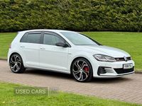 Used VW Golf VII GTI 245 HP (180 kW) 2019 White Hatchback