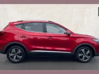 Used MG ZS Excite 111 HP (81 kW) 2023 Red SUV