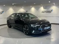 Used Audi A6 Sport 204 HP (150 kW) 2021 Black Sedan