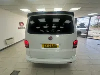 Used VW Transporter 84 HP (61 kW) 2012 White Van