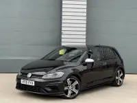 Used VW Golf VII R 310 HP (228 kW) 2019 Black Hatchback