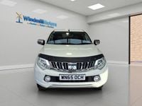 Used Mitsubishi L200 Warrior 178 HP (130 kW) 2015 White Pickup