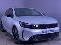 Used Vauxhall Corsa S 136 HP (100 kW) 2024 Grey Hatchback