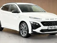 Used Hyundai Kona N Line 120 HP (88 kW) 2022 White SUV
