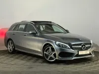 Used Mercedes C250 AMG Line Premium Plus 204 HP (150 kW) 2017 Grey Estate