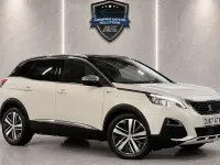 Used Peugeot 3008 GTi 181 HP (133 kW) 2017 White SUV