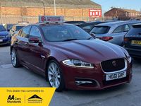 Second-hand Jaguar XF Portfolio 2011 Roșu Berlinǎ