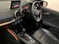 Used Audi SQ2 Comfort 300 HP (220 kW) 2023 Blue SUV