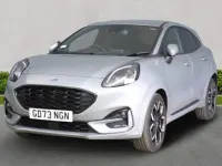 Used Ford Puma ST-Line X 2024 Silver SUV