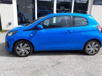 Used Peugeot 108 Active 68 HP (50 kW) 2016 Blue Hatchback