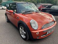 Used Mini Cooper Cabriolet 115 HP (84 kW) 2006 Orange Cabriolet