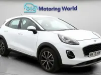 Usado Ford Puma Titanium 125 HP (91 kW) 2023 Branco Citadino