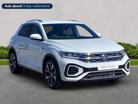 New VW T-Roc R-line 150 HP (110 kW) 2026 White SUV