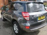 Used Toyota RAV4 150 HP (110 kW) 2011 Grey SUV