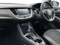 Used Vauxhall Grandland X Sport 120 HP (88 kW) 2018 Black SUV