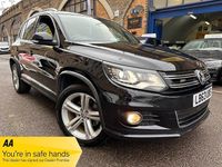 Used VW Tiguan R-line 2013 Black SUV