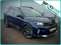 Used Citroën C5 Shine 2022 Blue Hatchback