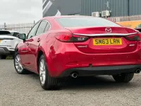 Used Mazda 6 145 HP (106 kW) 2014 Red Sedan