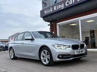Used BMW 316 Sport Line 116 HP (85 kW) 2018 Glacier silver Sedan
