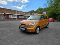 Used Kia Soul 126 HP (92 kW) 2009 Orange SUV