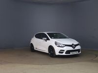 Used Renault Clio IV GT-Line 2013 White Hatchback