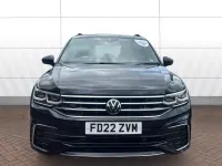 Used VW Tiguan R-line 190 HP (139 kW) 2022 Black SUV