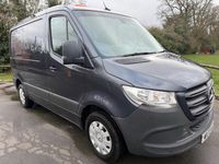 Used Mercedes Sprinter Premium 148 HP (108 kW) 2022 Grey Van