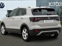 Usado VW T-Cross SEL 150 CV (110 kW) 2023 Gris SUV