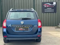 Used Dacia Logan MCV Comfort 90 HP (66 kW) 2019 Blue Estate