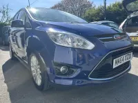 Używany Ford Grand C-Max Titanium 2015 Niebieski Minivan
