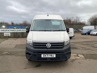 Used VW Crafter Startline 2021 White Van