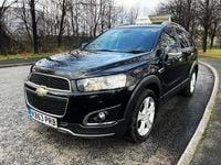 Used Chevrolet Captiva LTZ 2013 Black SUV
