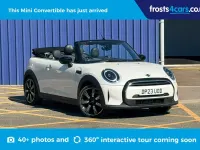 Used Mini Cooper Cabriolet Exclusive 2023 White Cabriolet