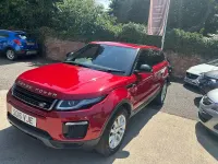 Used Land Rover Range Rover evoque SE 2016 Red Estate