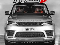 Used Land Rover Range Rover Sport HSE Dynamic 340 HP (250 kW) 2018 Silver SUV