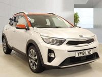 Used Kia Stonic First Edition 118 HP (86 kW) 2018 Silver SUV