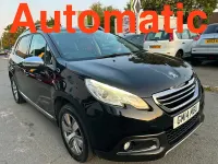 Used Peugeot 2008 Allure 92 HP (67 kW) 2014 Black SUV