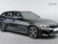 Used BMW 320 M Sport 181 HP (133 kW) 2026 Black Estate