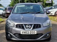 Used Nissan Qashqai Acenta 110 HP (80 kW) 2012 Grey SUV