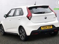 Used MG MG3 Exclusive 106 HP (77 kW) 2024 White Hatchback
