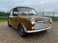 Used Rover Mini 1980 Brown