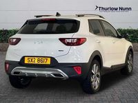 Used Kia Stonic GT-Line 99 HP (72 kW) 2023 White SUV