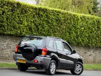 Used Toyota RAV4 2002 Black SUV