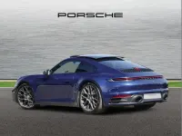 Used Porsche 911 379 HP (278 kW) 2023 Blue Coupe