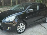 Used Mitsubishi Mirage 79 HP (58 kW) 2014 Black Hatchback