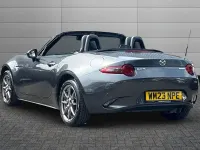 Used Mazda MX5 Exclusive-Line 130 HP (95 kW) 2023 Machine grey Cabriolet